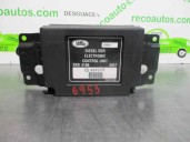 Recambio de centralita para land rover range rover 2.5 turbodiesel referencia OEM IAM 80477B 4057 