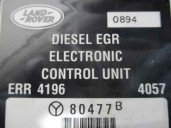 Recambio de centralita para land rover range rover 2.5 turbodiesel referencia OEM IAM 80477B 4057 