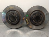 Recambio de disco freno delantero para toyota yaris 1.5 16v cat referencia OEM IAM 43512K0040 