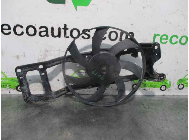 Recambio de electroventilador para nissan kubistar (x76) 1.2 cat referencia OEM IAM 8200098041A 864192A VALEO