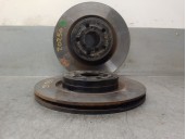 Recambio de disco freno delantero para toyota yaris 1.5 16v cat referencia OEM IAM 43512K0040 