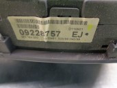 Recambio de cuadro instrumentos para opel zafira a blue line referencia OEM IAM 09228757 
