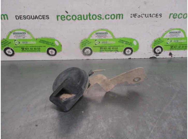 Recambio de claxon para nissan kubistar (x76) 1.2 cat referencia OEM IAM 2427965 