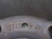 Recambio de llanta para saab 9-3 berlina 2.2 16v tid cat referencia OEM IAM 90445209 R156JX15H2ET49 