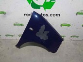 Recambio de aleta delantera derecha para opel agila essentia referencia OEM IAM 4705574 AZUL 