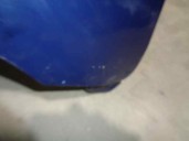 Replacement right front fender for Opel Agila Essentia OEM IAM reference 4705574 BLUE 