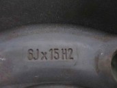 Recambio de llanta para saab 9-3 berlina 2.2 16v tid cat referencia OEM IAM 90445209 R156JX15H2ET49 HIERRO