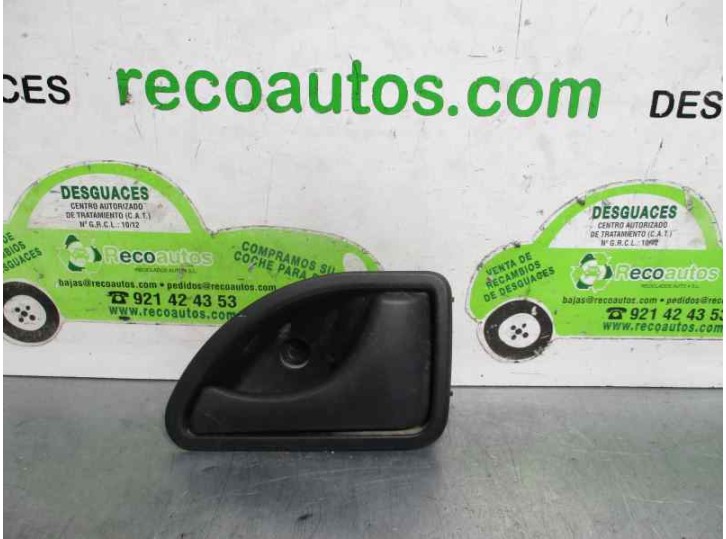 Recambio de maneta interior delantera derecha para nissan kubistar (x76) 1.2 cat referencia OEM IAM 8200247803  