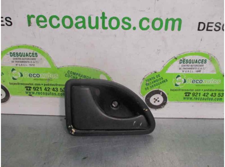 Recambio de maneta interior delantera izquierda para nissan kubistar (x76) 1.2 cat referencia OEM IAM 8200247802 