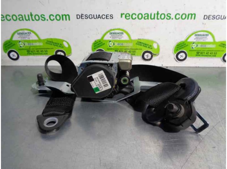 Recambio de cinturon seguridad delantero derecho para opel agila essentia referencia OEM IAM 09209564 09206904 5 PUERTAS