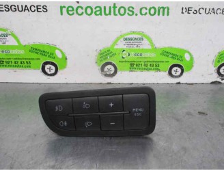 Recambio de mando luces salpicadero para fiat grande punto (199) 1.3 16v jtd cat referencia OEM IAM 735367268 