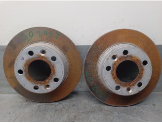 Recambio de disco freno trasero para renault captur ii referencia OEM IAM 440A06575R 