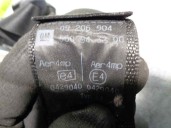 Recambio de cinturon seguridad delantero derecho para opel agila essentia referencia OEM IAM 09209564 09206904 5 PUERTAS