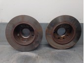 Recambio de disco freno trasero para renault captur ii referencia OEM IAM 440A06575R 