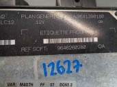 Recambio de centralita motor uce para citroën berlingo 1.9 diesel referencia OEM IAM 9641390180 9646260280 