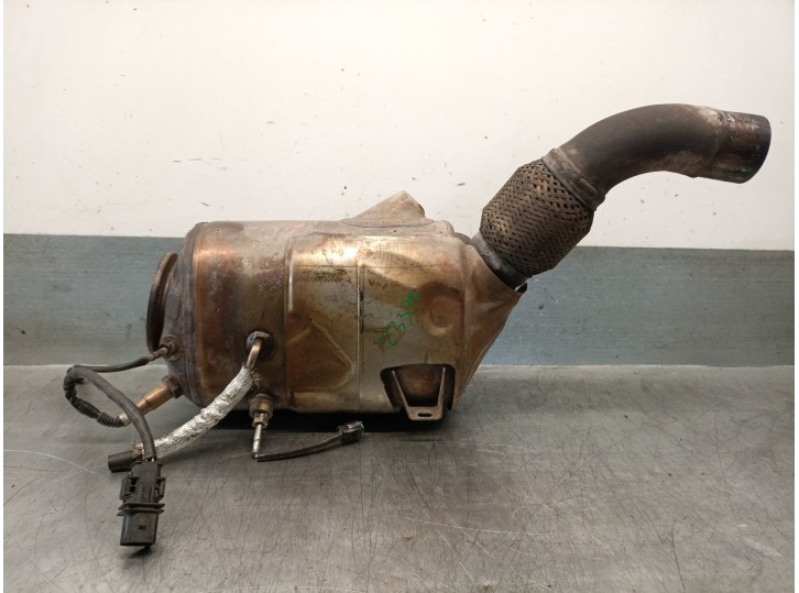 Recambio de filtro de particulas para bmw 5 (e60) 525 d referencia OEM IAM 7803730 18307808235 EBERSPACHER