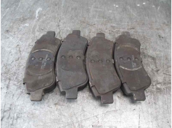 Recambio de pastillas de freno para citroën berlingo 1.9 diesel referencia OEM IAM 181388  