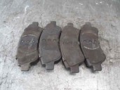 Recambio de pastillas de freno para citroën berlingo 1.9 diesel referencia OEM IAM 181388  