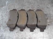 Recambio de pastillas de freno para citroën berlingo 1.9 diesel referencia OEM IAM 181388  
