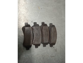 Recambio de pastillas de freno para peugeot 206 berlina xs referencia OEM IAM 6114634271052  