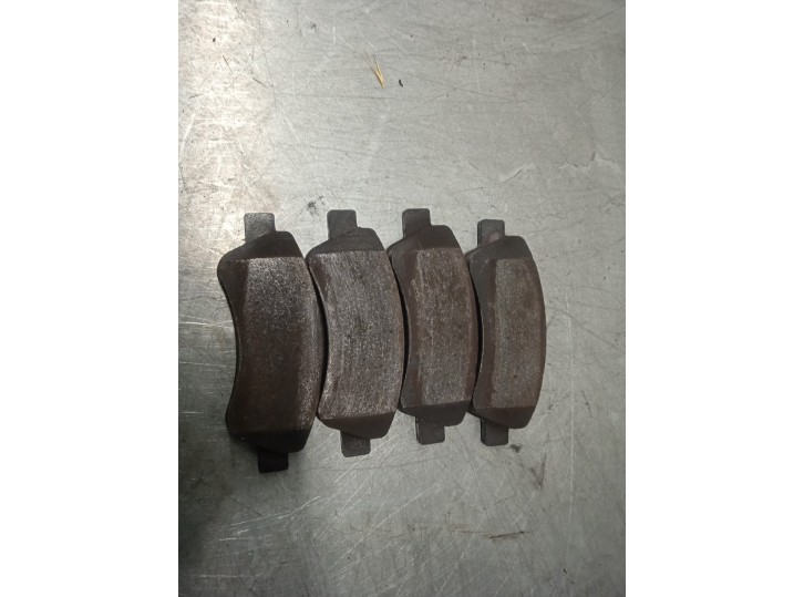 Recambio de pastillas de freno para peugeot 206 berlina xs referencia OEM IAM 6114634271052 