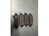 Recambio de pastillas de freno para peugeot 206 berlina xs referencia OEM IAM 6114634271052 