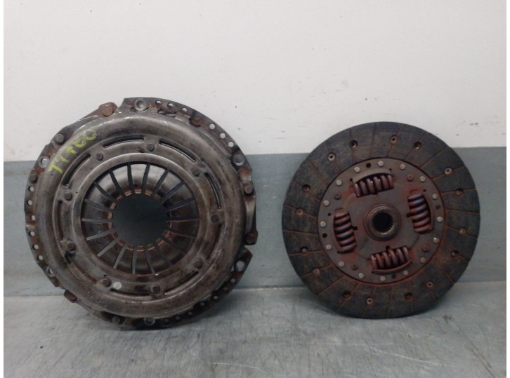 Recambio de kit embrague para subaru forester (sh_) 2.0 d awd (shh) referencia OEM IAM 063082000433  SACHS