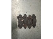 Recambio de pastillas de freno para peugeot 206 berlina xs referencia OEM IAM 6114634271052  