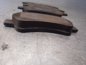 Recambio de pastillas de freno para peugeot 206 berlina xs referencia OEM IAM 6114634271052 