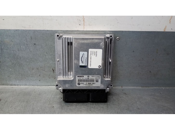 Recambio de centralita motor uce para bmw 5 (e60) 525 d referencia OEM IAM 7806987 7806987 0281014436 BOSCH