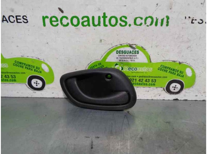 Recambio de maneta interior delantera derecha para opel agila essentia referencia OEM IAM 09212883 
