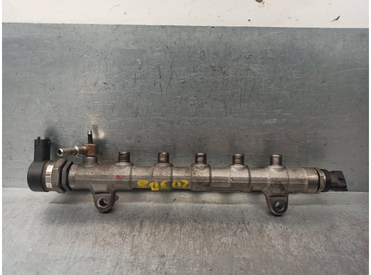 Recambio de rampa inyectora para kia optima 1.7 crdi cat referencia OEM IAM 314002A650  0445214323 BOSCH