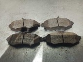 Recambio de pastillas de freno para citroën c3 1.1 magic referencia OEM IAM   