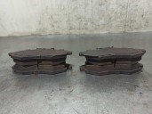 Recambio de pastillas de freno para citroën c3 1.1 magic referencia OEM IAM   