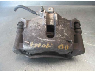 Recambio de pinza freno delantera derecha para opel agila essentia referencia OEM IAM 0204Y0 1384 BOSCH