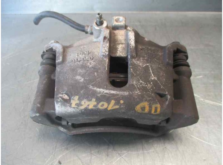 Recambio de pinza freno delantera derecha para opel agila essentia referencia OEM IAM 0204Y0 1384 BOSCH