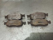 Recambio de pastillas de freno para ford mondeo berlina (gd) 1.8 16v cat referencia OEM IAM 