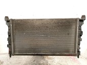 Recambio de radiador agua para ford focus c-max (dm2) 1.6 referencia OEM IAM 3M5H8005RK 