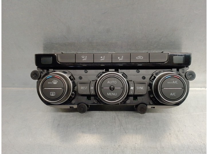 Recambio de mando climatizador para seat tarraco (kn2) 1.5 16v tsi act referencia OEM IAM 5FJ907044D 