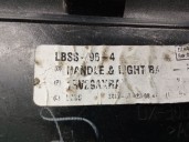 Recambio de molduras traseras para lancia voyager monospace (404_) 2.8 crd (rt, 53) referencia OEM IAM DX30666855010 1SV29AXRAF 