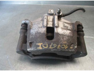 Replacement front left brake caliper for Opel Agila Essentia OEM IAM reference 0204Y0 1383 BOSCH