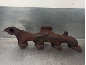 Recambio de colector escape para peugeot 307 break / sw (s1) 2.0 hdi fap cat referencia OEM IAM 0341E6 