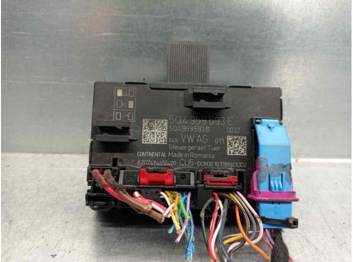 Recambio de modulo confort para skoda superb (3v3) 2.0 tdi referencia OEM IAM 5Q4959593E 