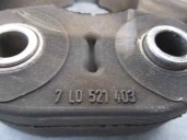 Recambio de flector cardan para volkswagen touareg (7la) 5.0 v10 tdi cat (ayh) referencia OEM IAM 7L0521403 2153131800009 