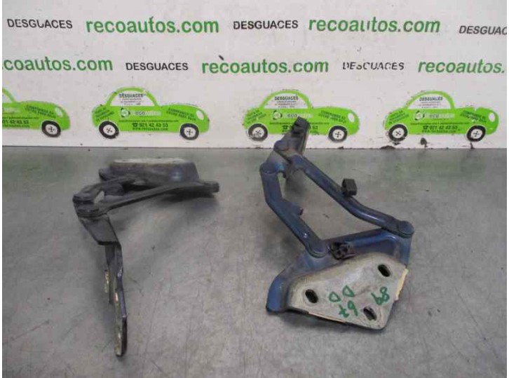 Recambio de bisagra capot para volkswagen touareg (7la) 5.0 v10 tdi cat (ayh) referencia OEM IAM 7L6823202 7L6823201 