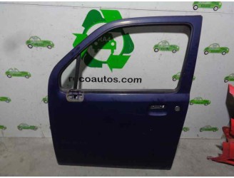 Recambio de puerta delantera izquierda para opel agila essentia referencia OEM IAM 09201069 AZUL 5 PUERTAS