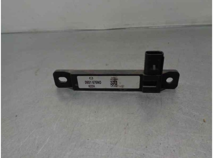 Recambio de modulo electronico para mazda 2 lim. (de) 1.5 16v cat referencia OEM IAM D651676N0 