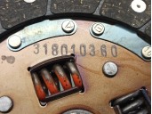 Recambio de kit embrague para suzuki carry ga413 (fd) referencia OEM IAM 118009310 318010360 LUK