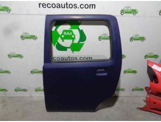 Recambio de puerta trasera izquierda para opel agila essentia referencia OEM IAM 4707635 AZUL 5 PUERTAS