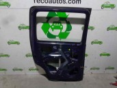 Recambio de puerta trasera izquierda para opel agila essentia referencia OEM IAM 4707635 AZUL 5 PUERTAS